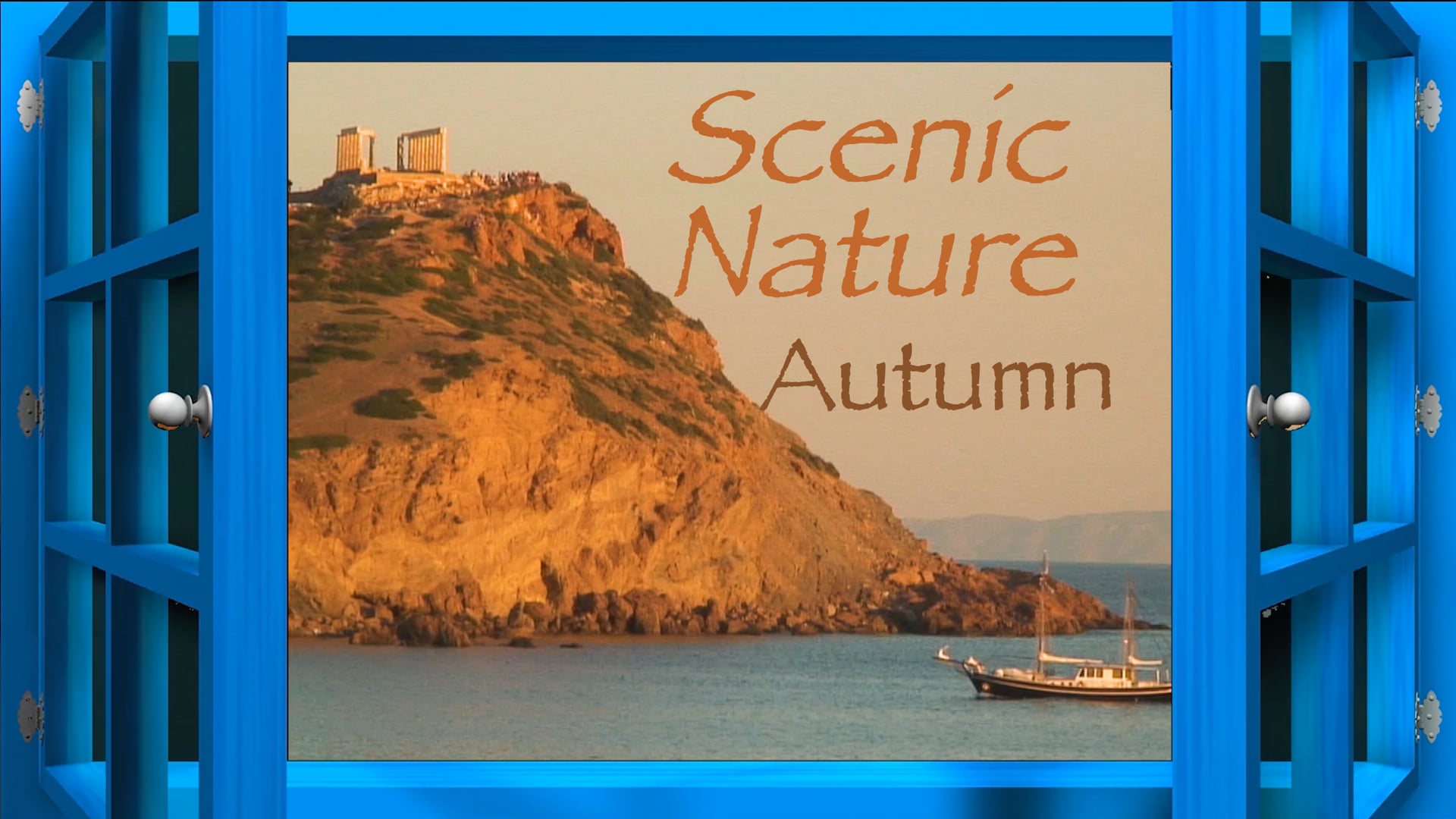 Relaxing Seasons Scenic Nature, Fall Autumn, Peaceful, Calming, Stressless & Meditative 4K UHD