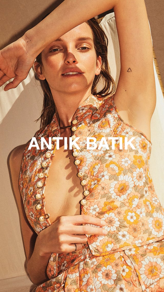antik batik bijenkorf