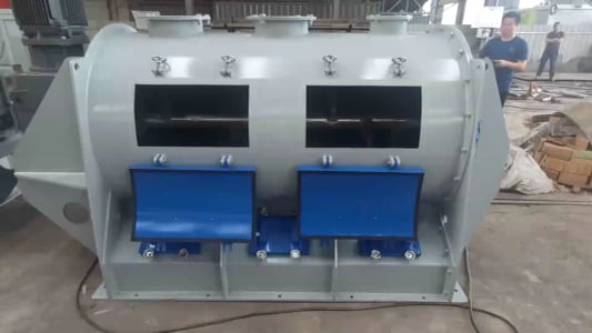 Смеситель для производства сухих строительных смесей/ Dry mortar plant ...