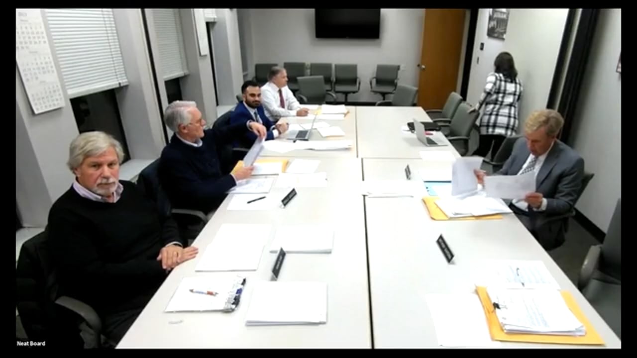 Town of New Castle Zoning Board Meeting 3/8/23