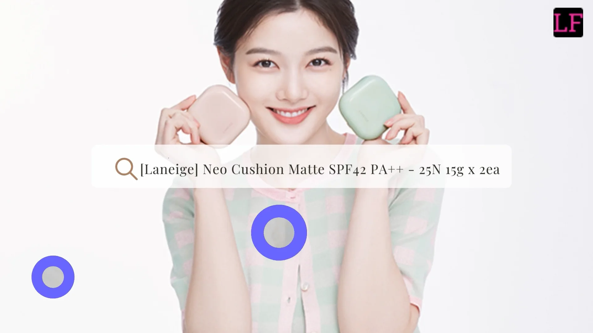 [LANEIGE] Neo Cushion Matte SPF42 PA++ 15g