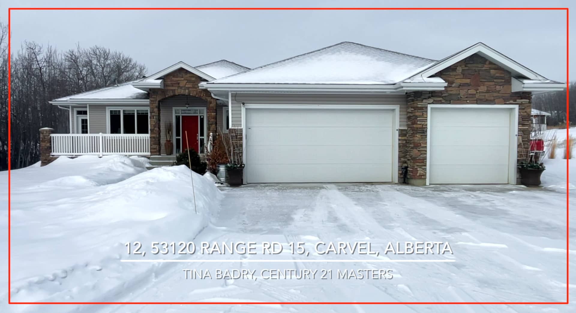 12, 53120 Range Rd 15, Carvel, Alberta Tina Badry, Century 21 Masters
