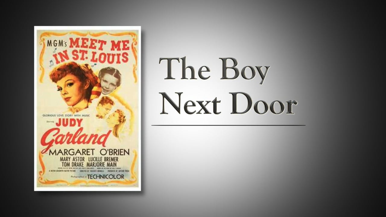 01_07 The Boy Next Door