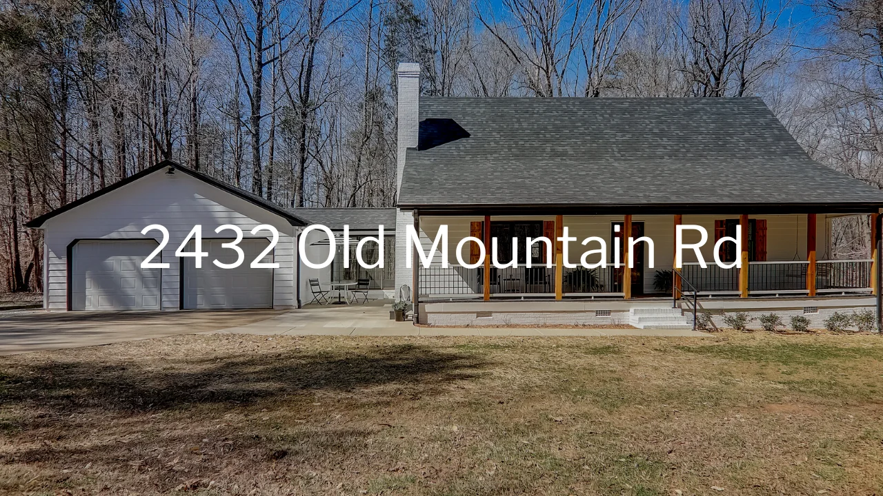 2432 Old Mountain Rd, Lexington, NC, 27292