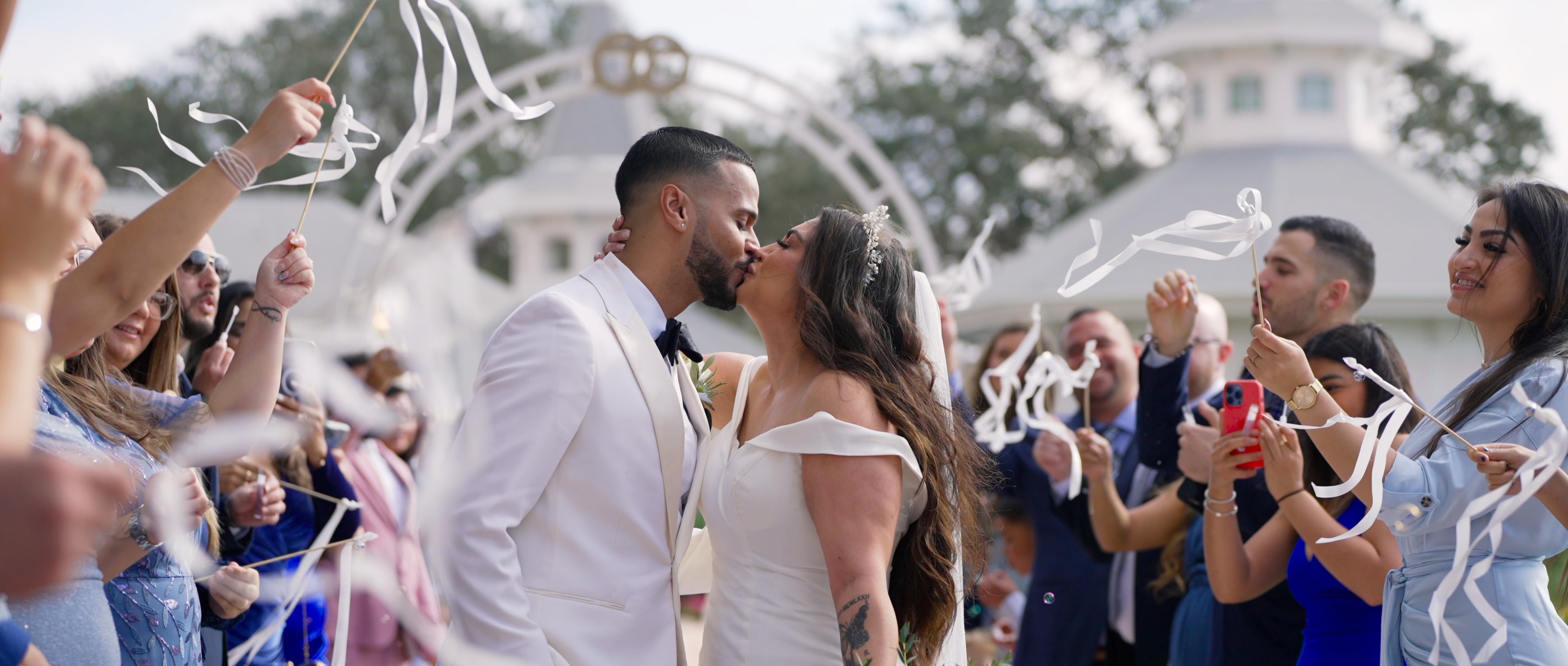 Video thumbnail for The Most Magical Wedding at the Grand Floridian | Justine & Justin