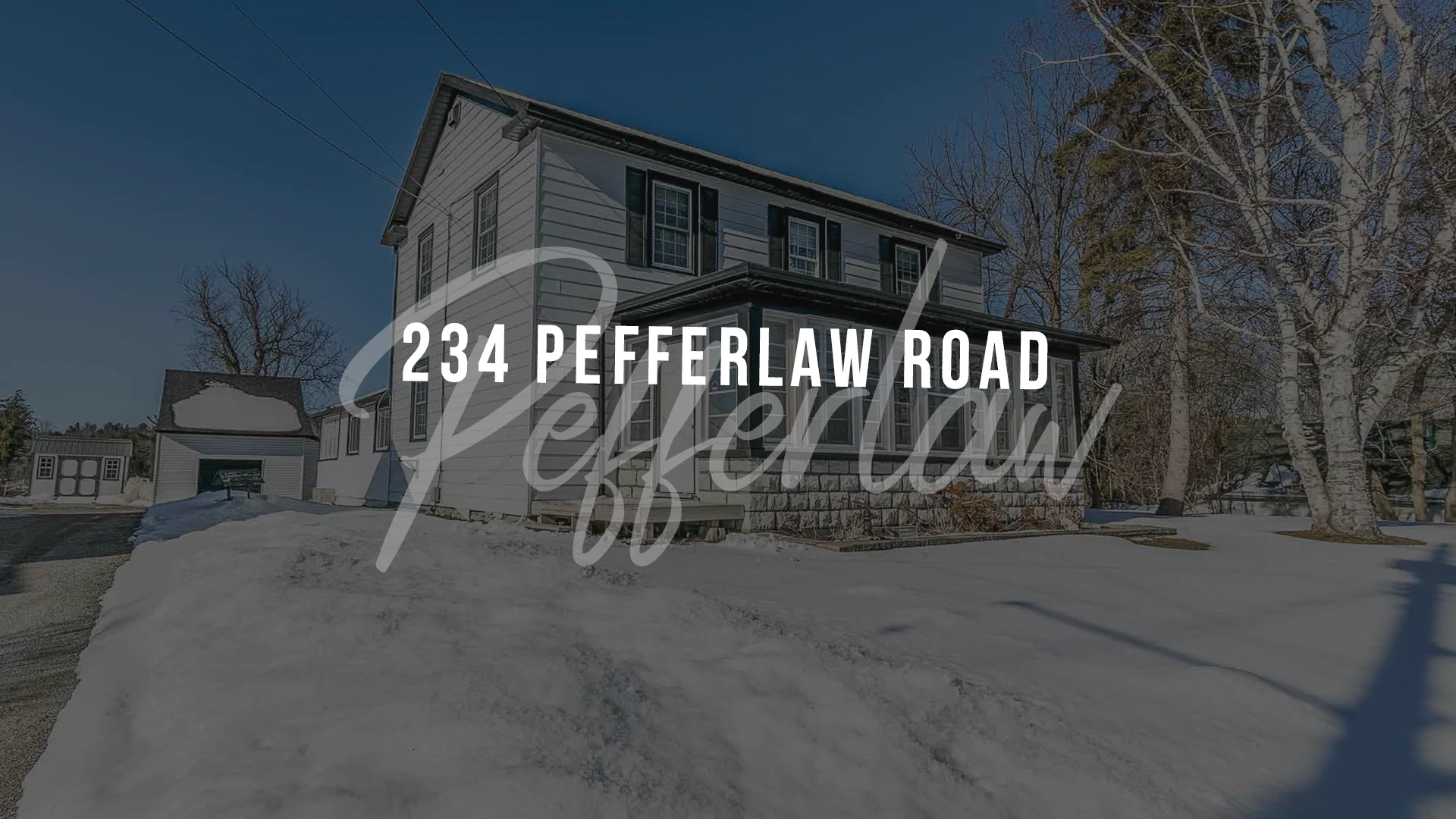 UPDATE 234 Pefferlaw Road, Pefferlaw.mp4 on Vimeo