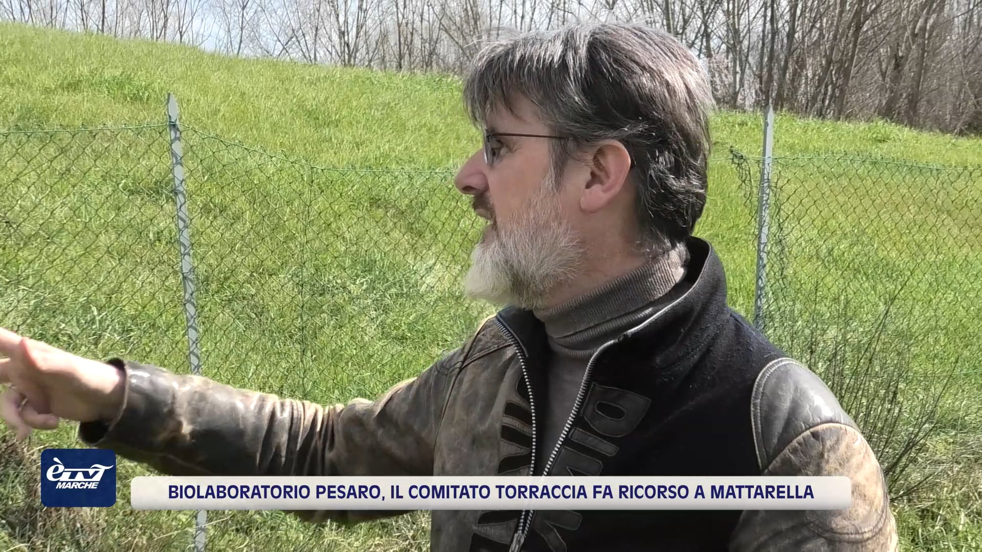 Biolaboratorio Pesaro, il Comitato Torraccia fa ricorso a Mattarella - VIDEO