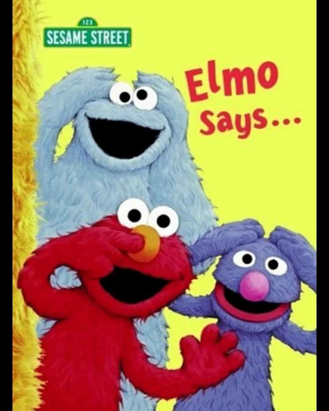 Elmo Says.. Audio Book on Vimeo