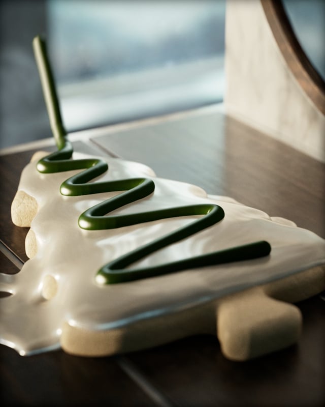 3D Artwork – Cookie Frosting