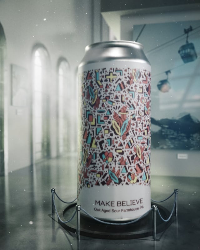 3D Artwork – Hudson Brewing Art