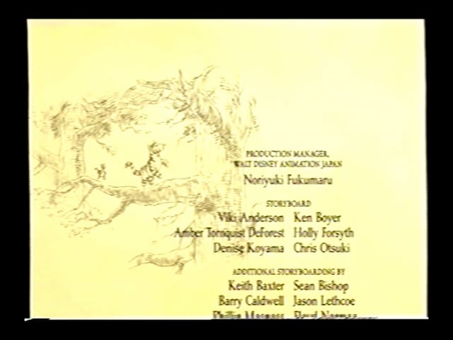 The Tigger Movie Credits on Vimeo