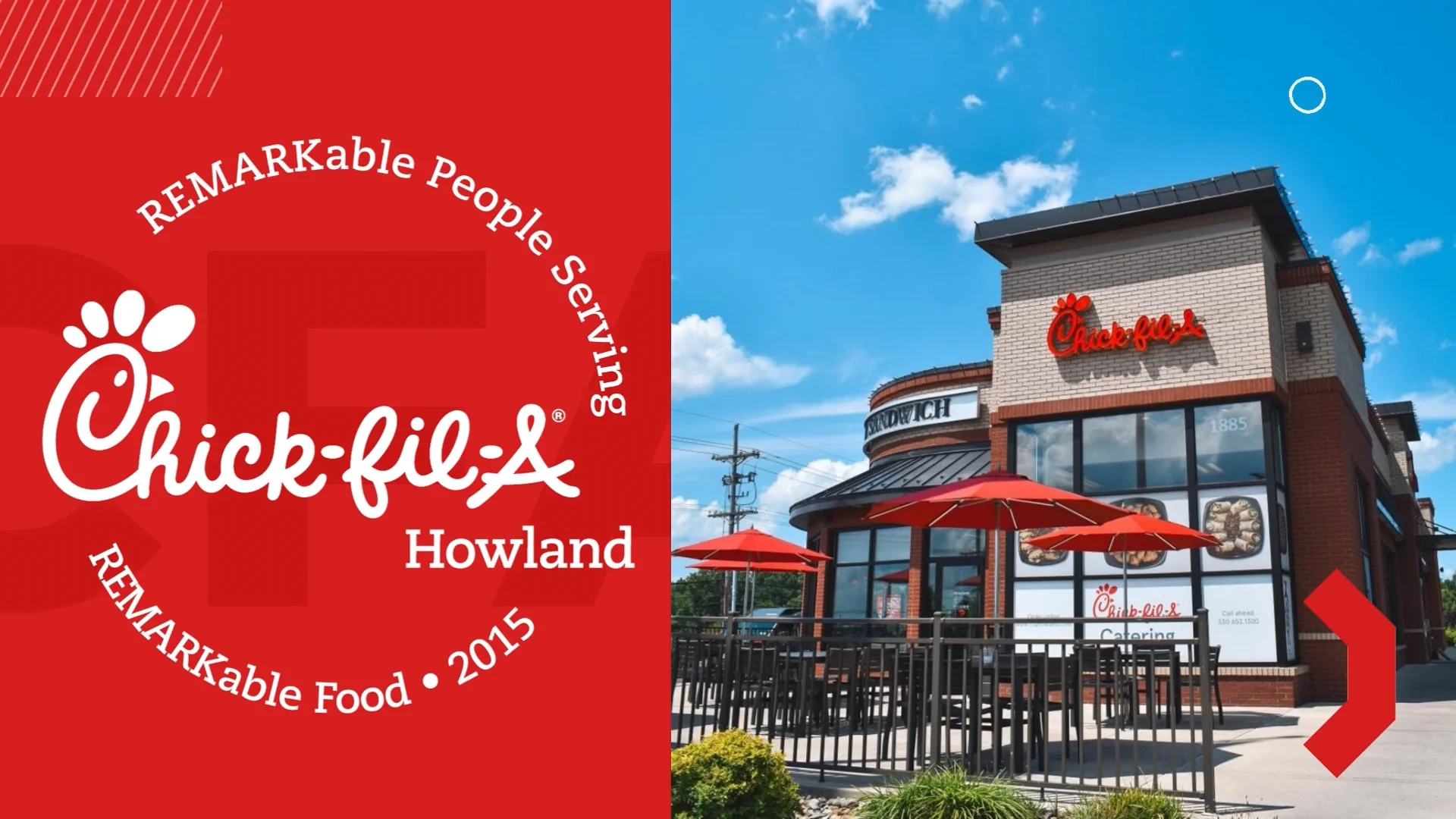 ChickfilA Howland Group Interview on Vimeo
