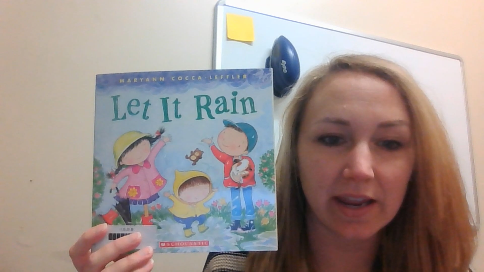 "Let it Rain" (Spoken Language)