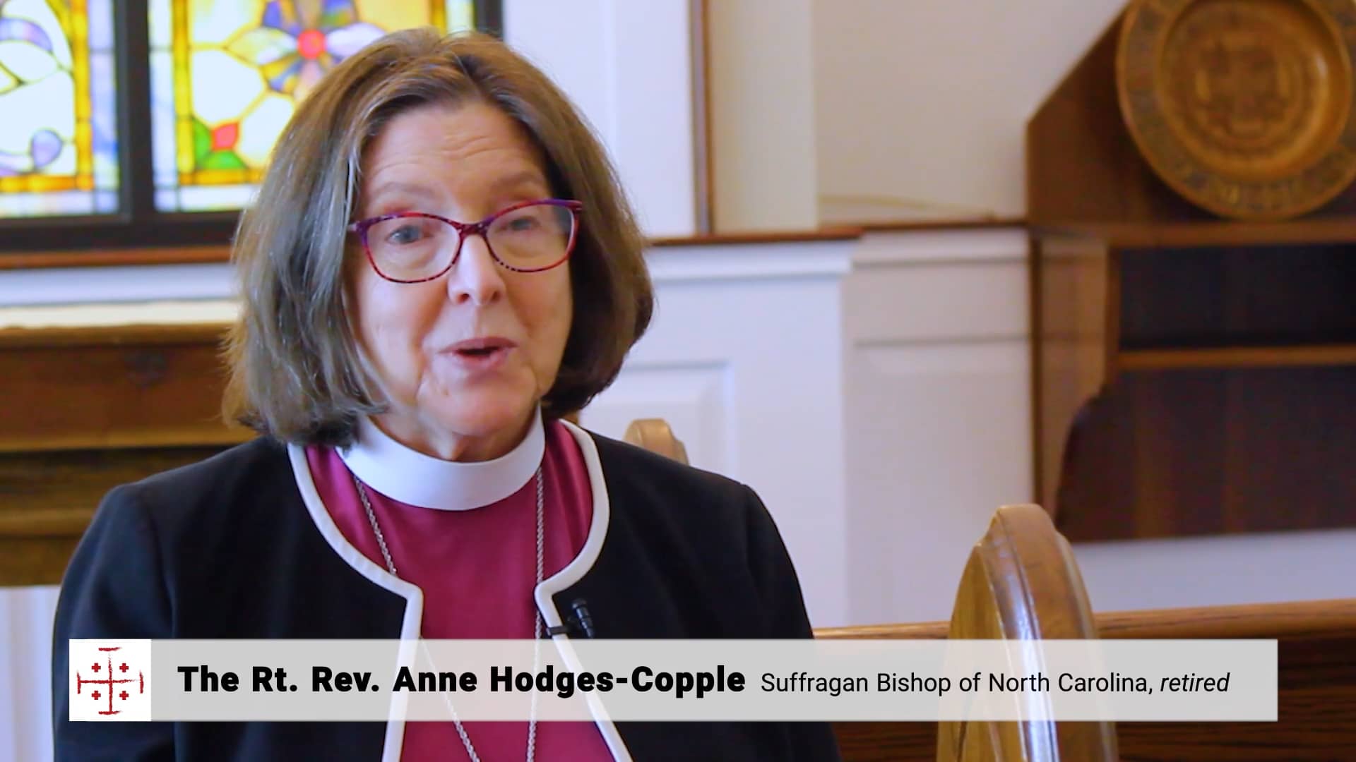 Bearing Witness Session 2 Healing, Gospel Reflection by Anne