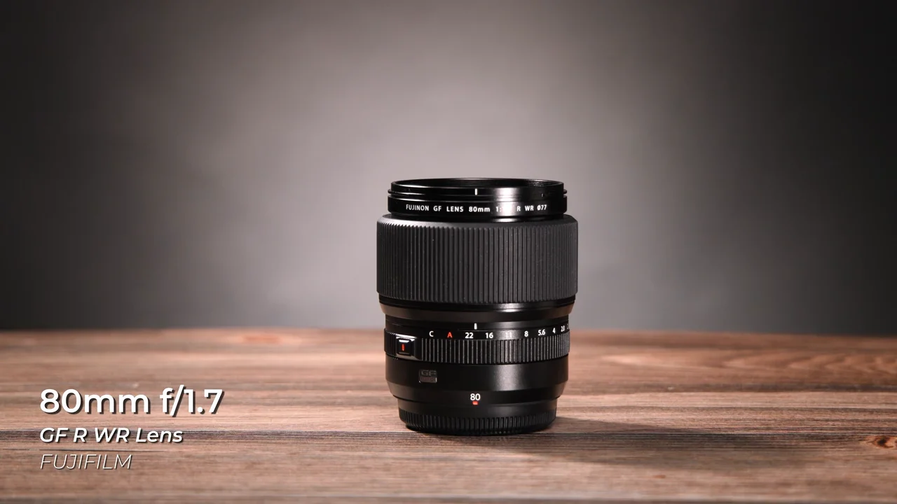FUJIFILM GF 80mm f/1.7 R WR Lens (FUJIFILM G) 600022103 B&H FUJIFILM GF 80mm f/1.7 R WR Lens (FUJIFILM G) 600022103 B&H