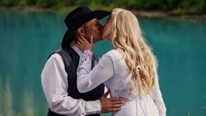 Dustin + Chloe - Emerald Lake Wedding Video