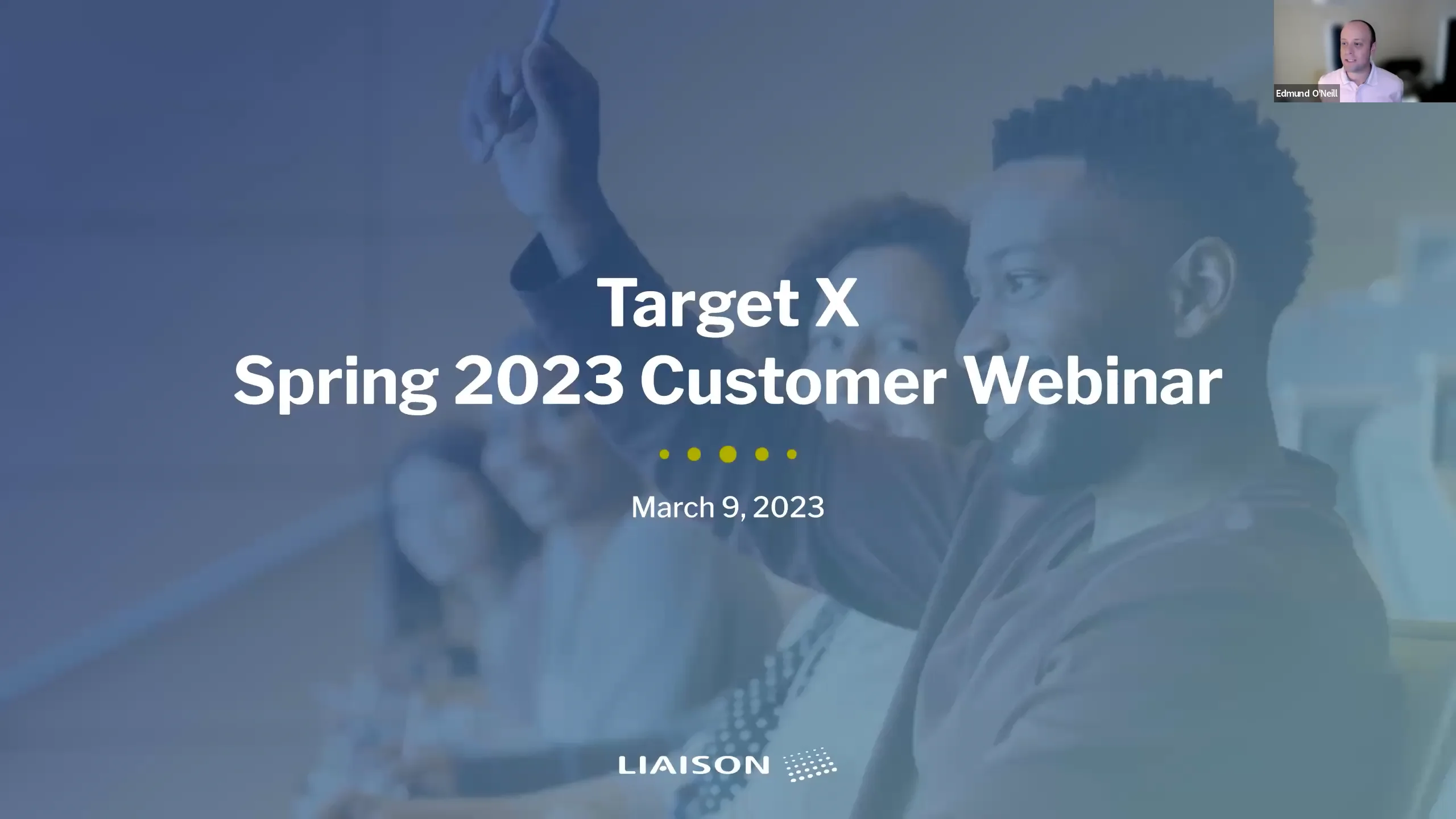TargetX Product Update Webinar 3.9.23 on Vimeo