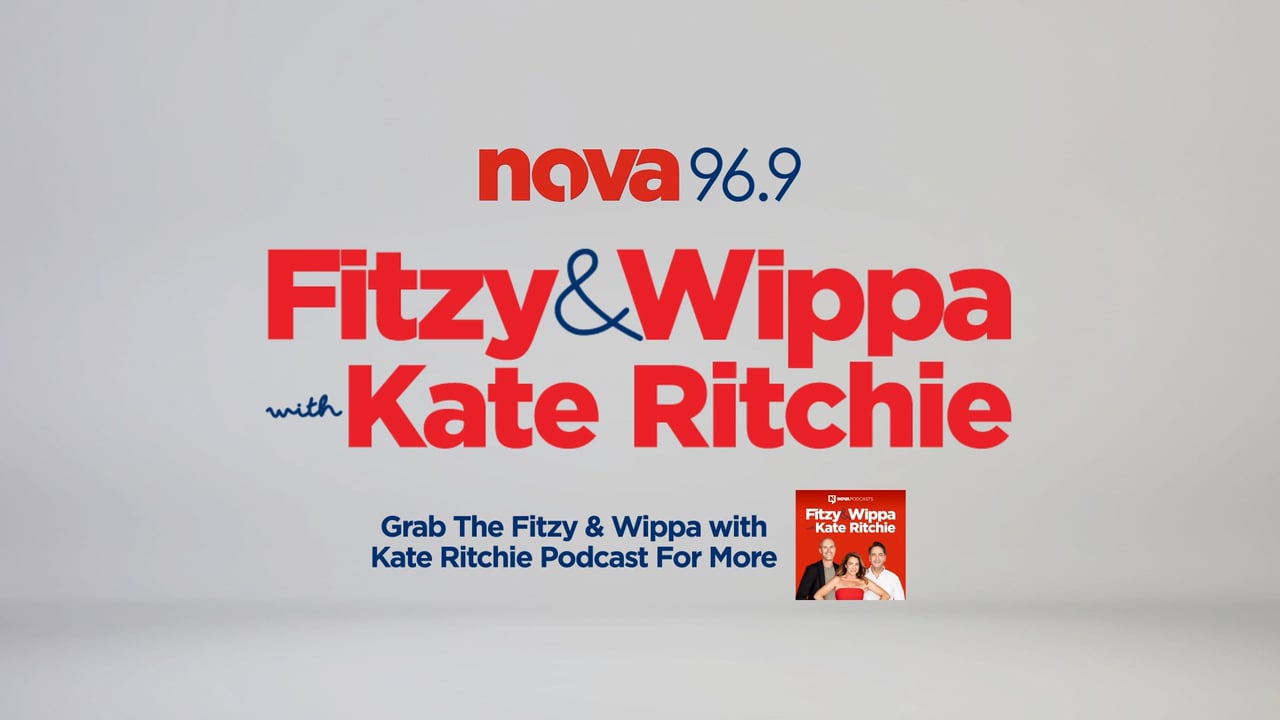 Fitzy & Wippa with Kate Ritchie