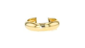 14kt Yellow Gold Wide Adjustable Toe Ring
