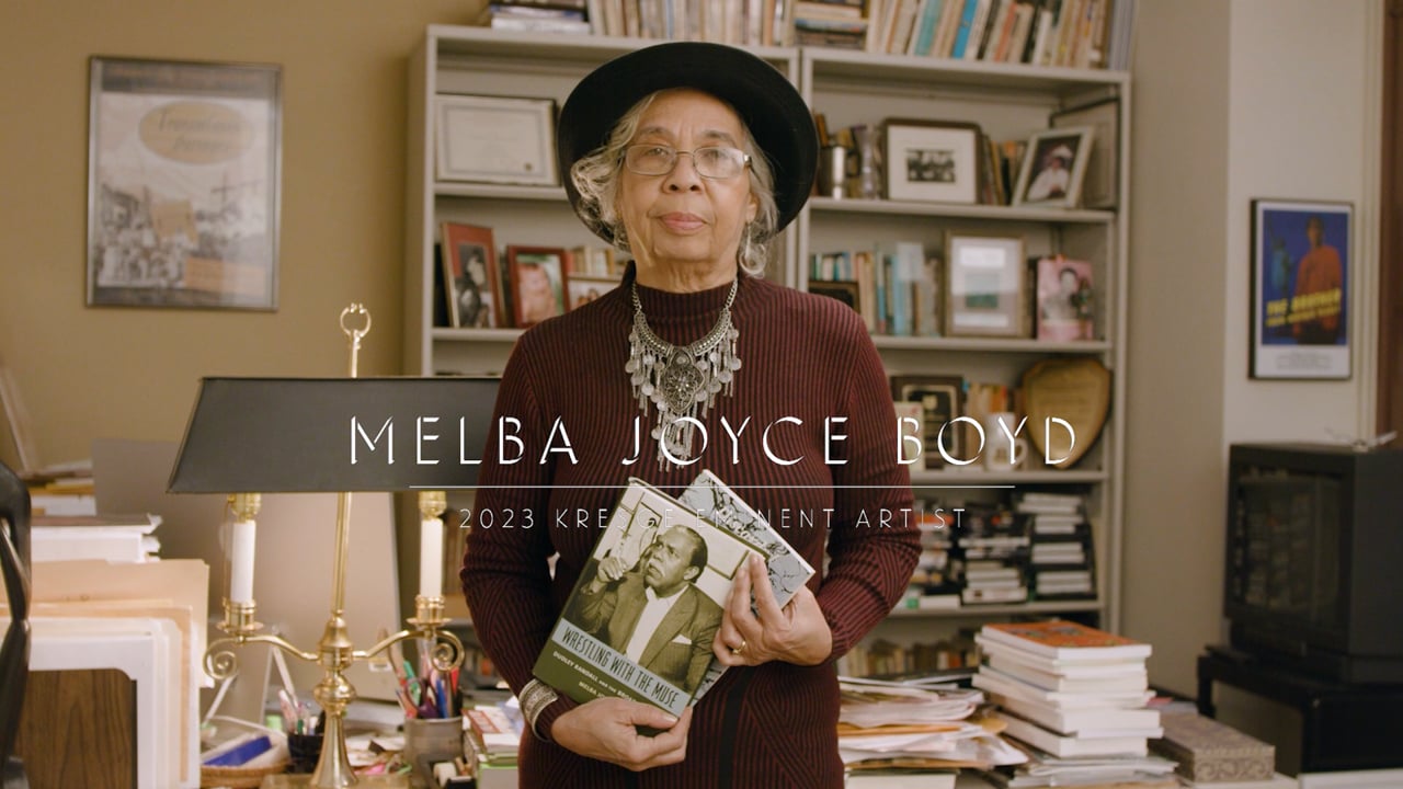 Melba Joyce Boyd | 2023 Kresge Eminent Artist