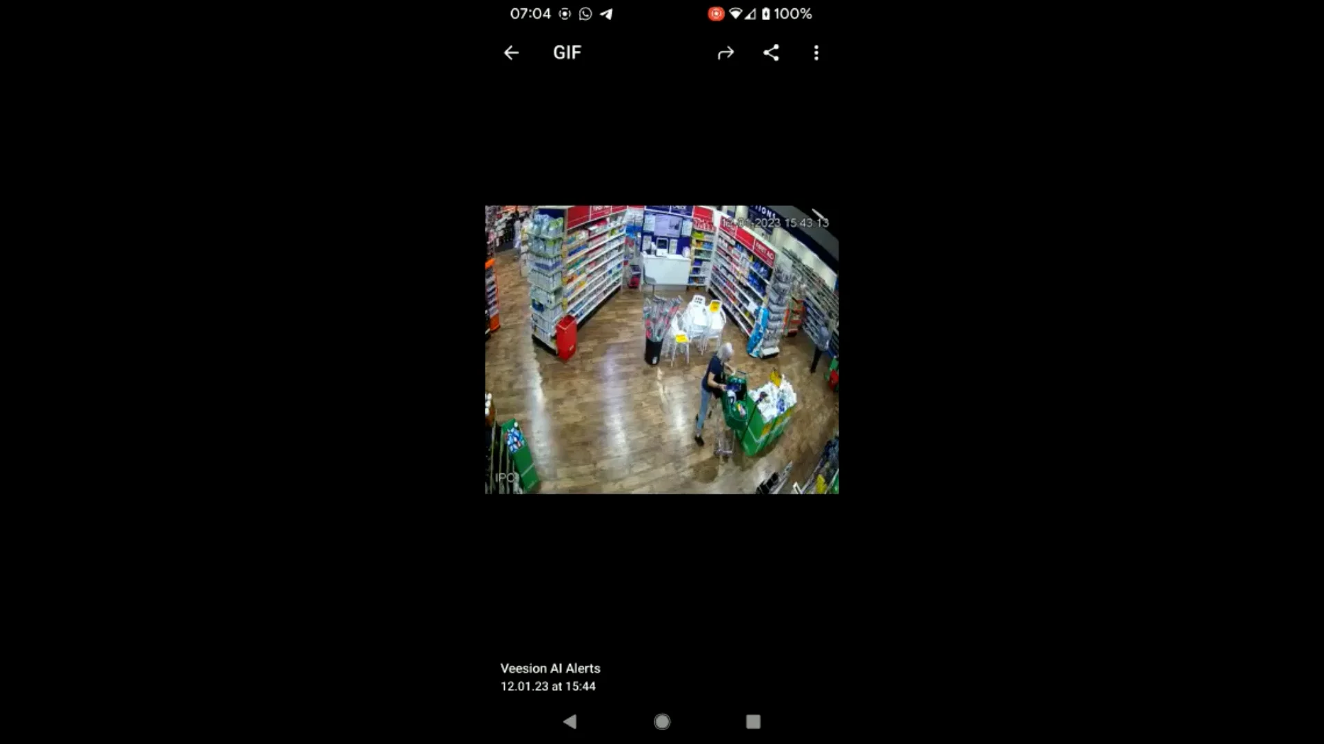 Veesion Alert in Action.mp4 on Vimeo