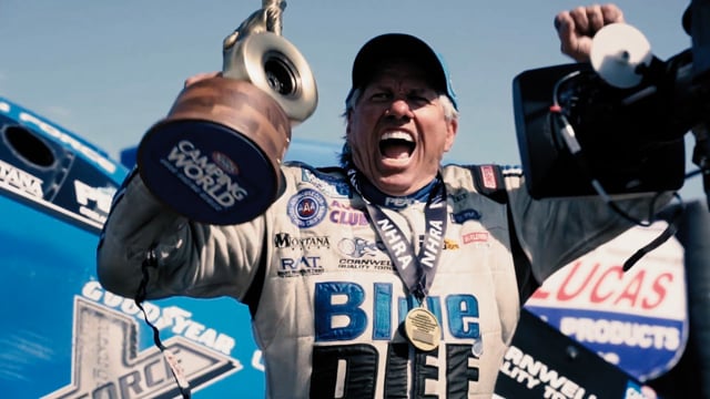 Ain't Over Yet | John Force