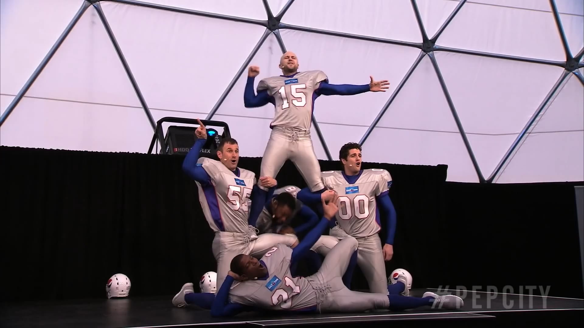 #PEPCITY Live Look - Saturday, February 1st