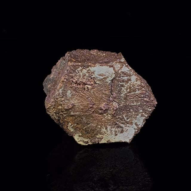 Copper pseudomorph after Aragonite (''floater" specimen)