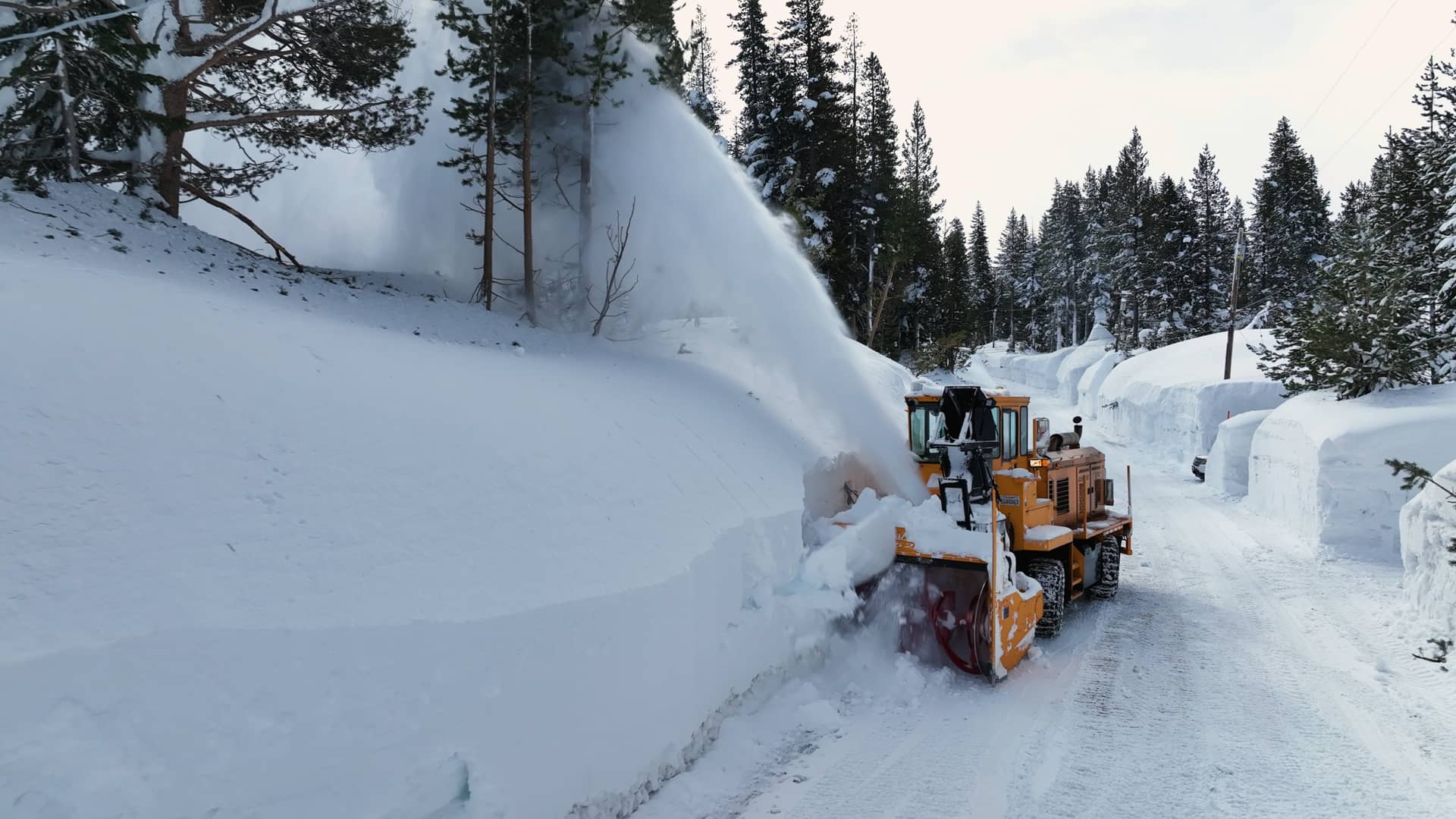 One of California's toughest snow removal jobs is in Placer County on Vimeo