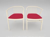 EASY CHAIRS WITH ARMRESTS