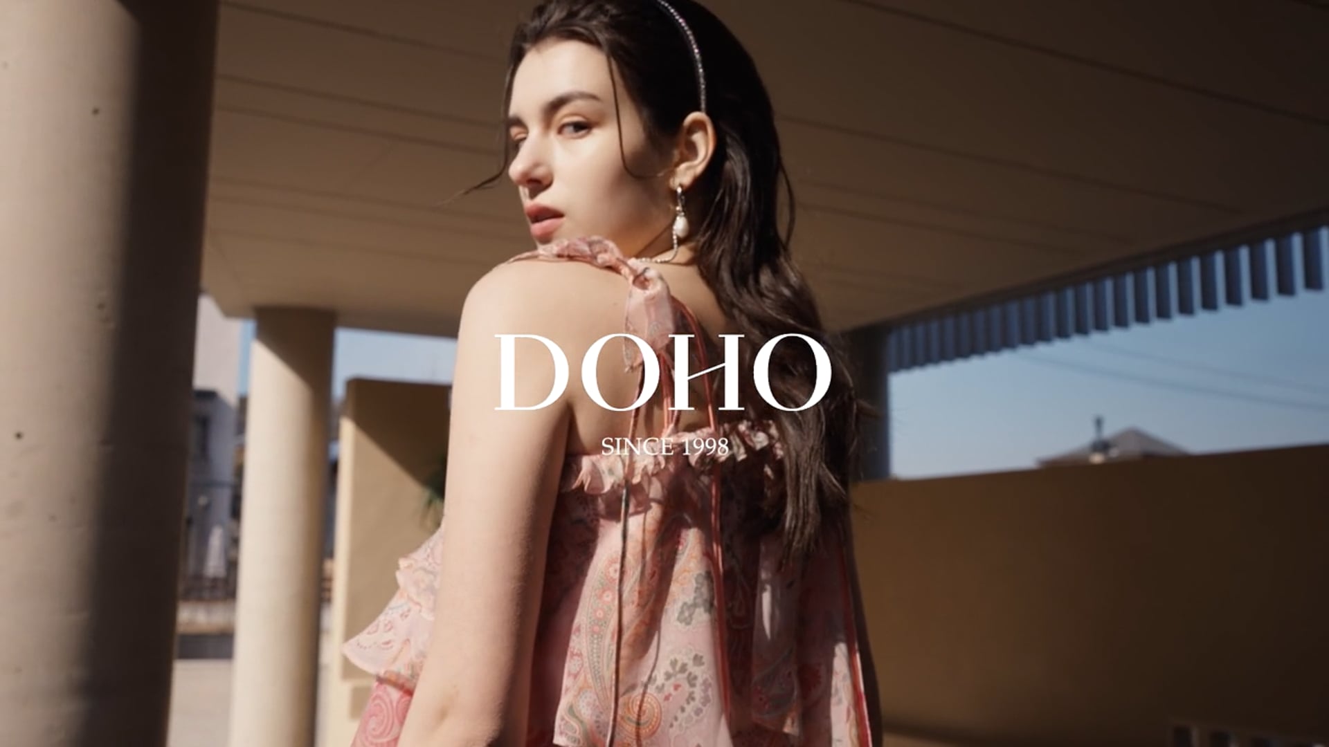 DOHO 23 S/S COLLECTION