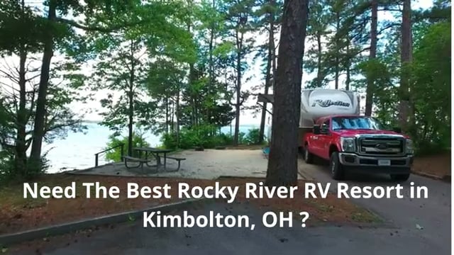 Rocky Fork Ranch River RV Resort in Kimbolton, OH