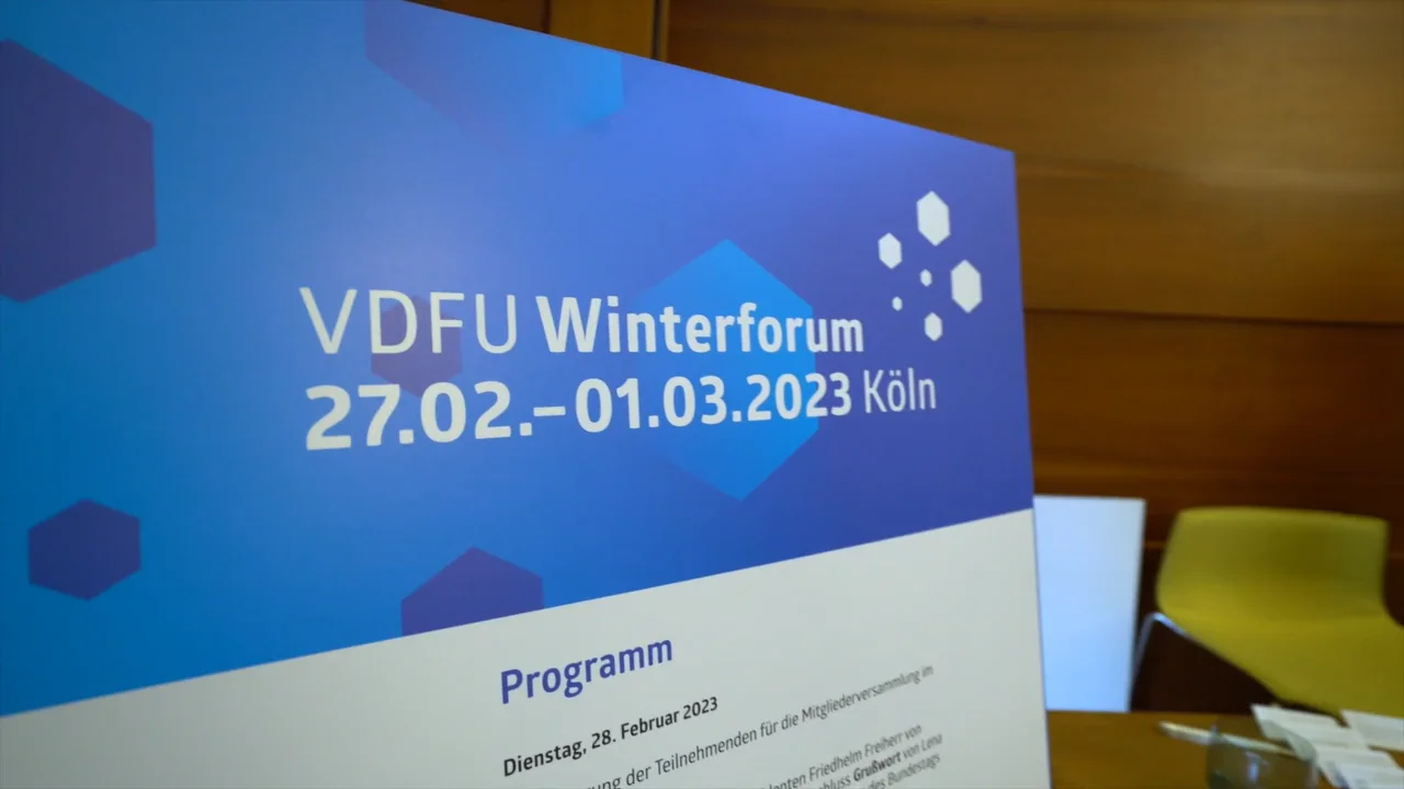 VDFU Winterforum 2023 on Vimeo