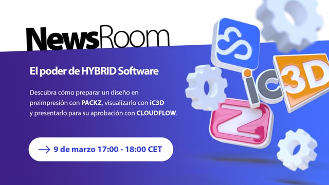 NewsRoom: The Power of HYBRID Software (Spanish)