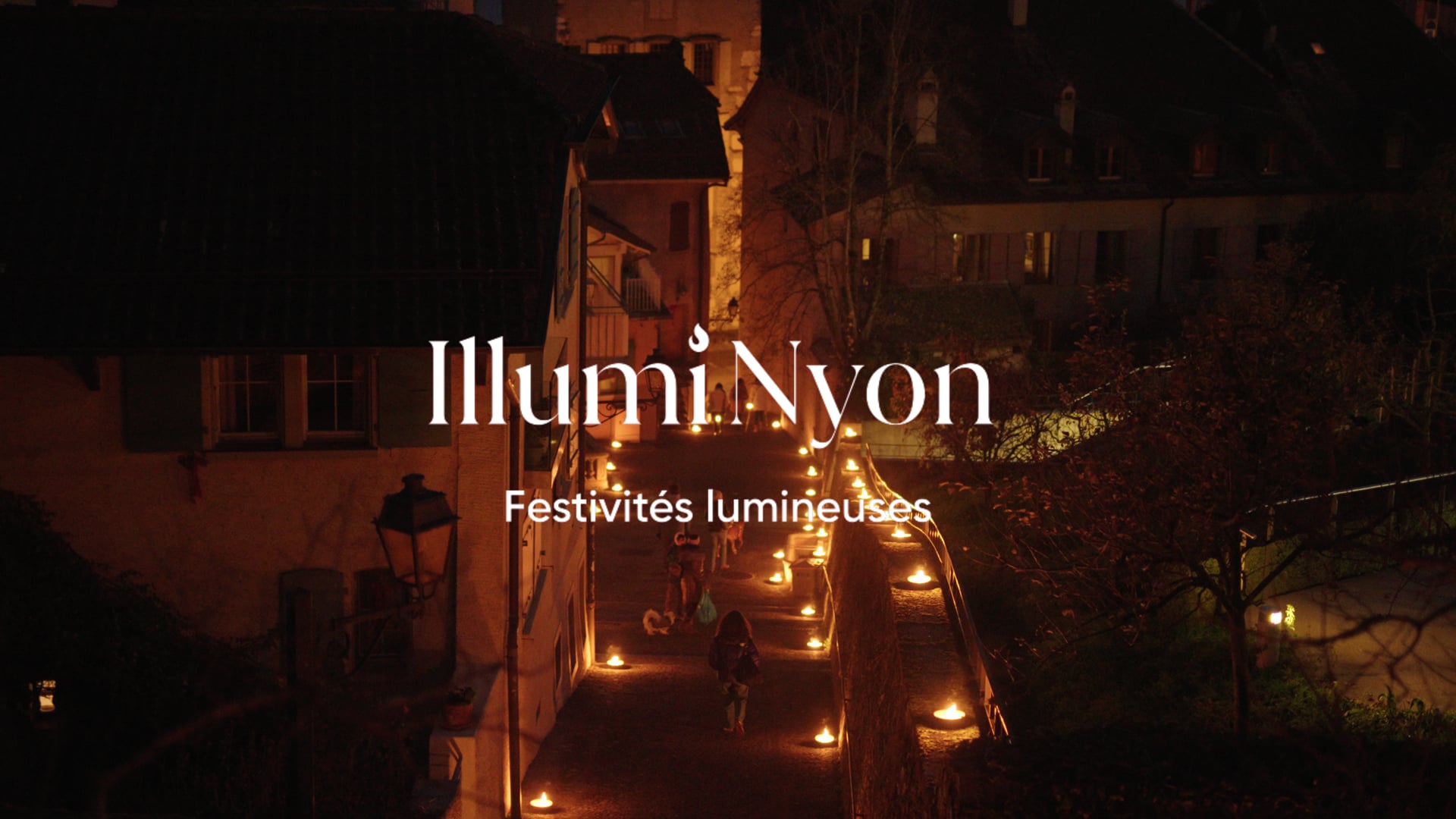 Ville de Nyon - IllumiNyon 2022