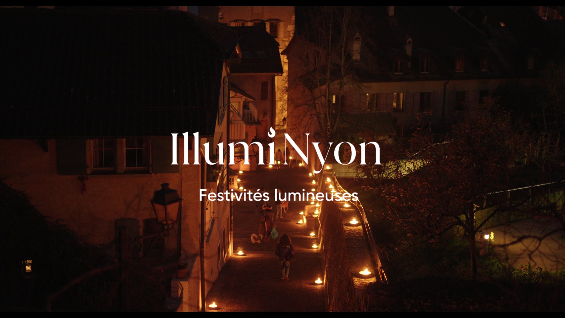Ville de Nyon - IllumiNyon 2022