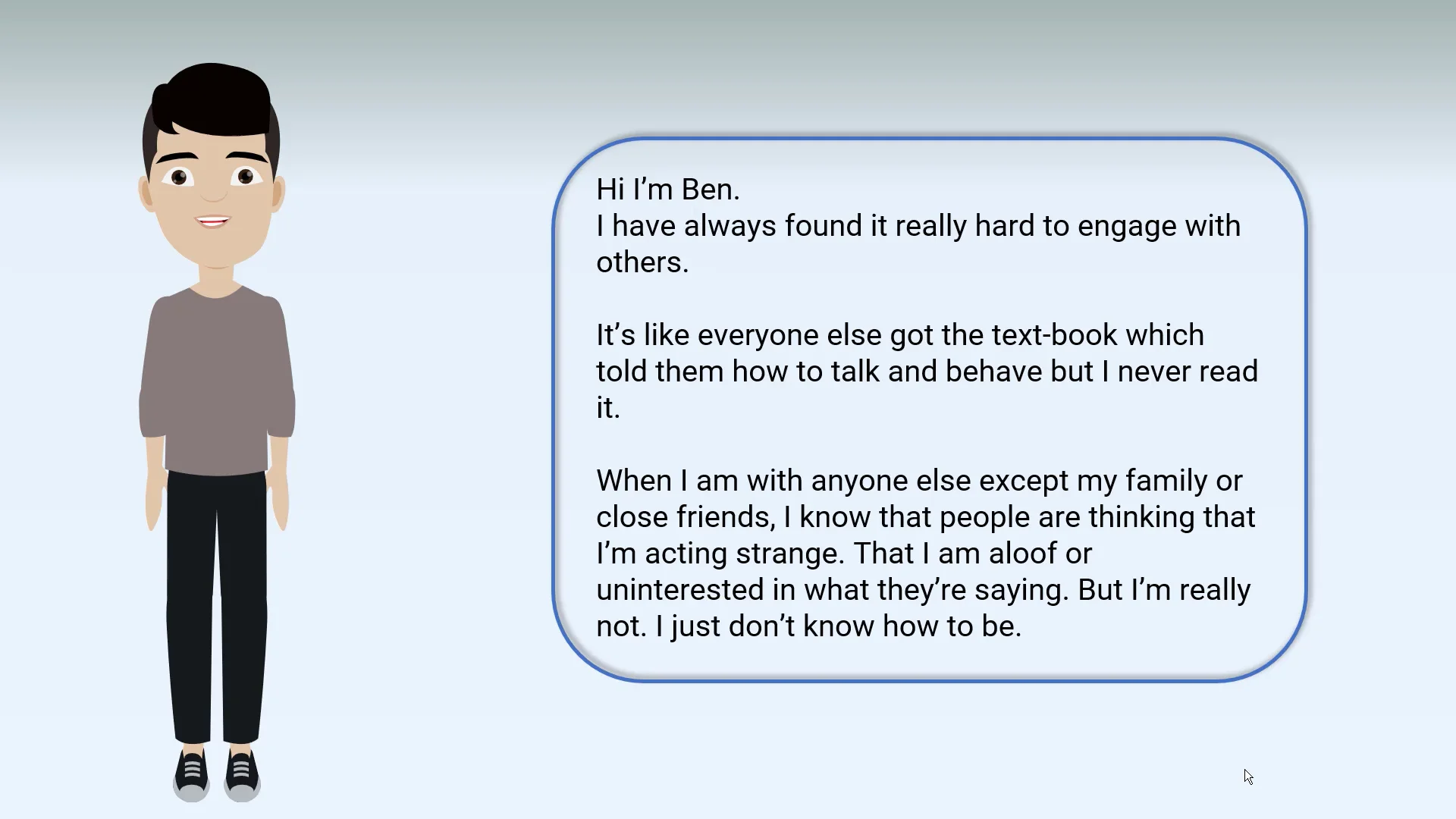 ben (autism course).mp4 on Vimeo