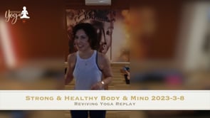 Strong & healthy body and mind 2023-03-08