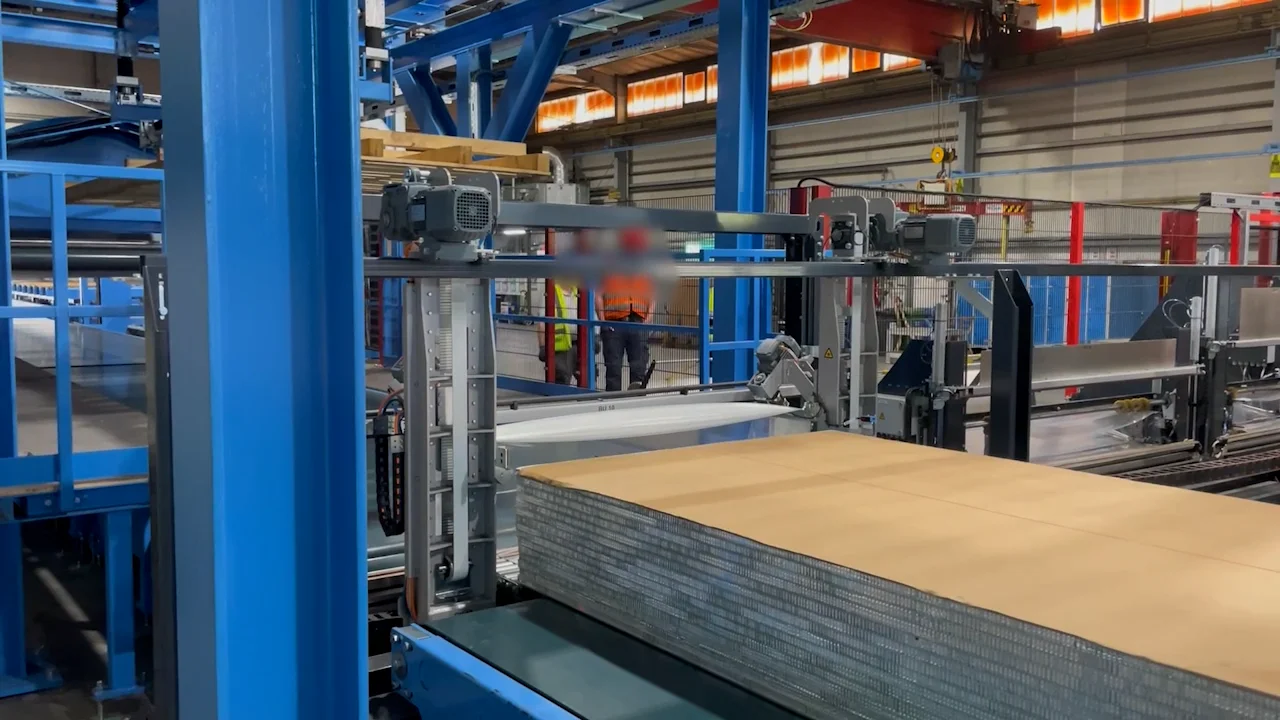 Packaging process - Rotte - RoRo StretchPack® by Tentoma
