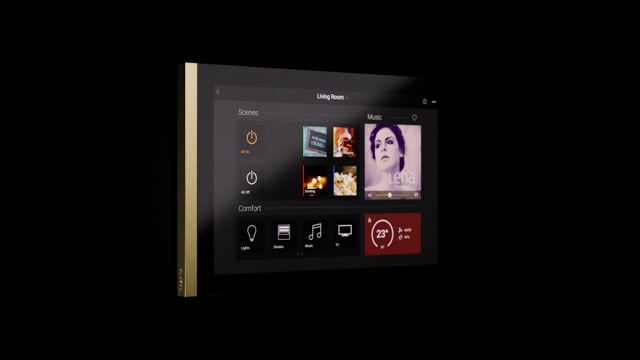 Lena, your flagship touch interface