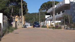 Renovació de lluminàries a l'accés de la platja de Montgó