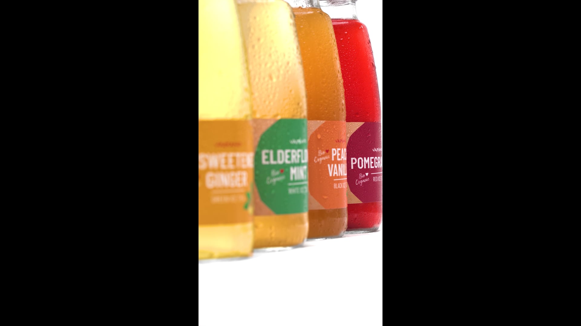 Vapiano Ice Tea Range