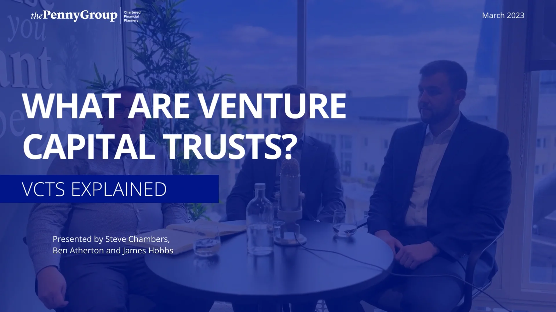 What are Venture Capital Trusts (VCTs)? on Vimeo
