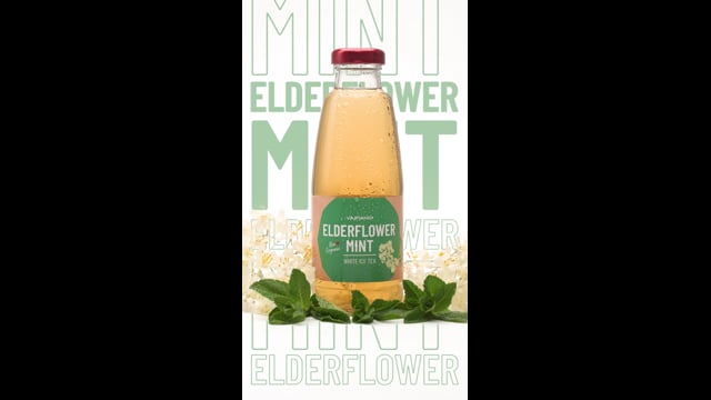 Vapiano Elderflower Stinger - creative video production for Vapiano