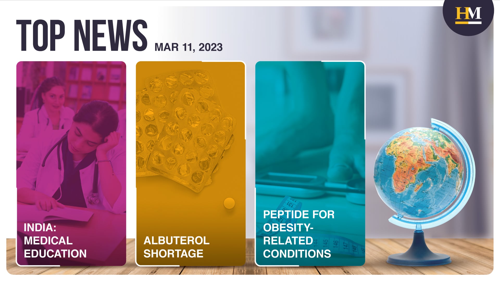India: NMC Aims to Streamline the Medical Education Ecosystem, and More