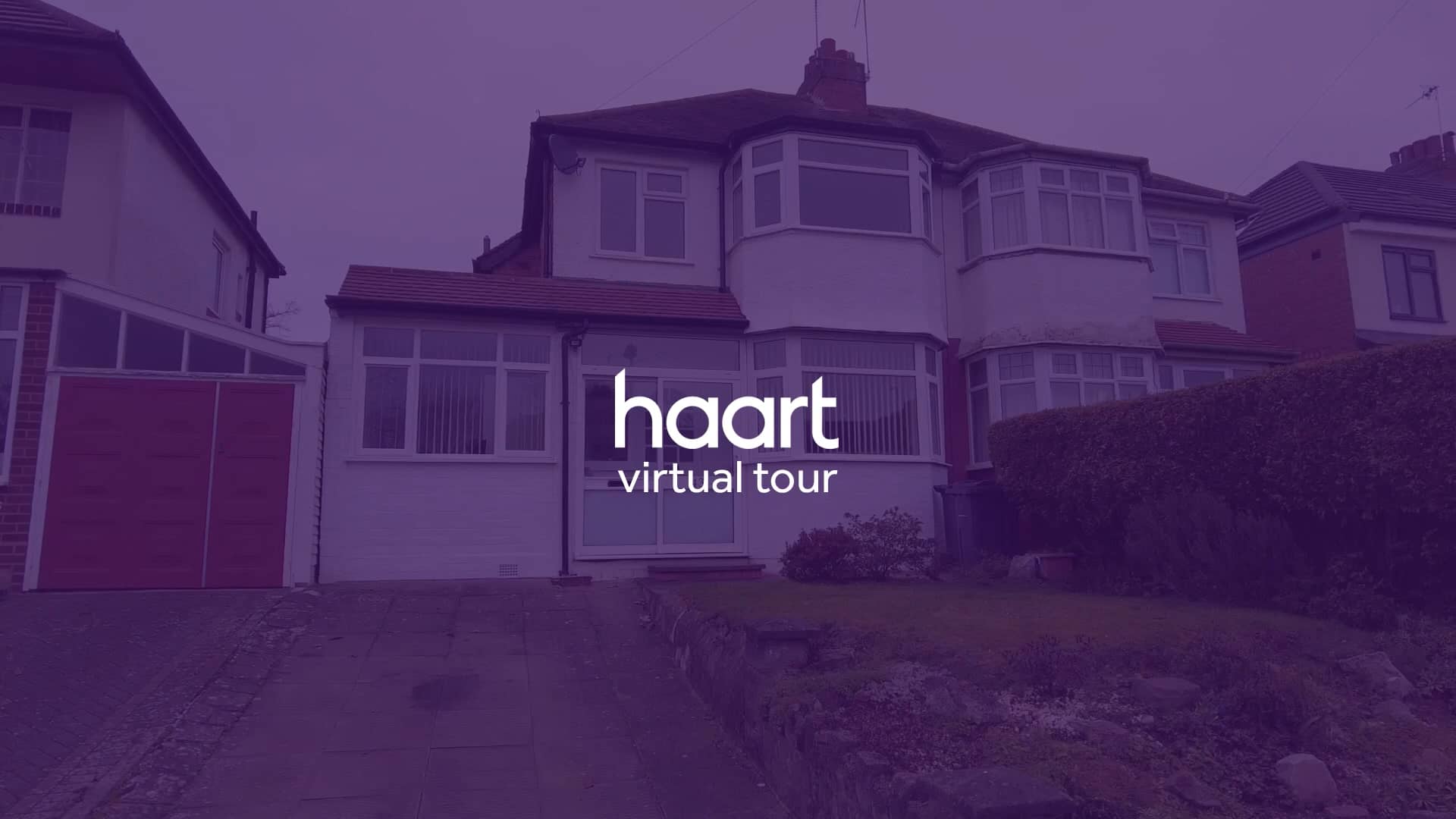 Virtual Viewing of Weymoor Road, Harborne, 3 bedroom SemiDetached
