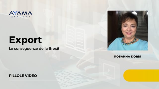 Export - Le conseguenze della Brexit