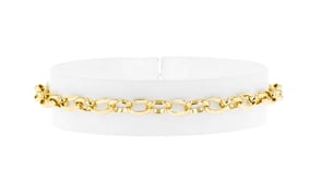 Italian 4.5mm 14kt Yellow Gold Cable-Link Bracelet