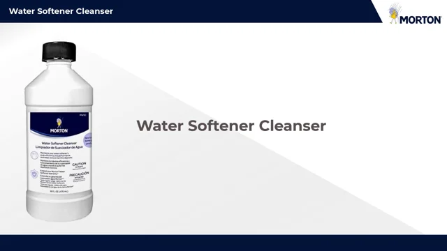 Water Softener Cleaners  Water Softener Resin Cleanser