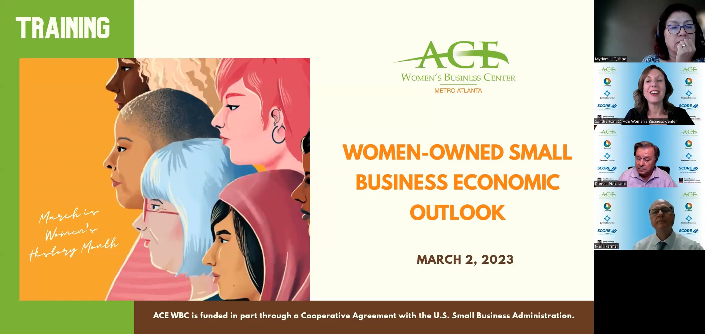 Women- Owned Small Business Economic Outlook On Vimeo